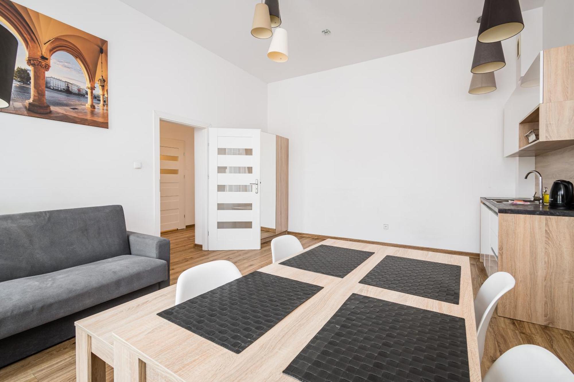 Apartamenty Bosacka Wawelofts Krakow Exterior photo