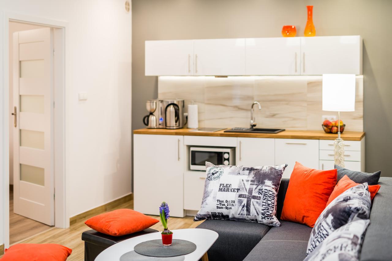 Apartamenty Bosacka Wawelofts Krakow Exterior photo